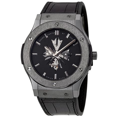 Hublot Classic Fusion Shawn Carter Black Dial Men's 